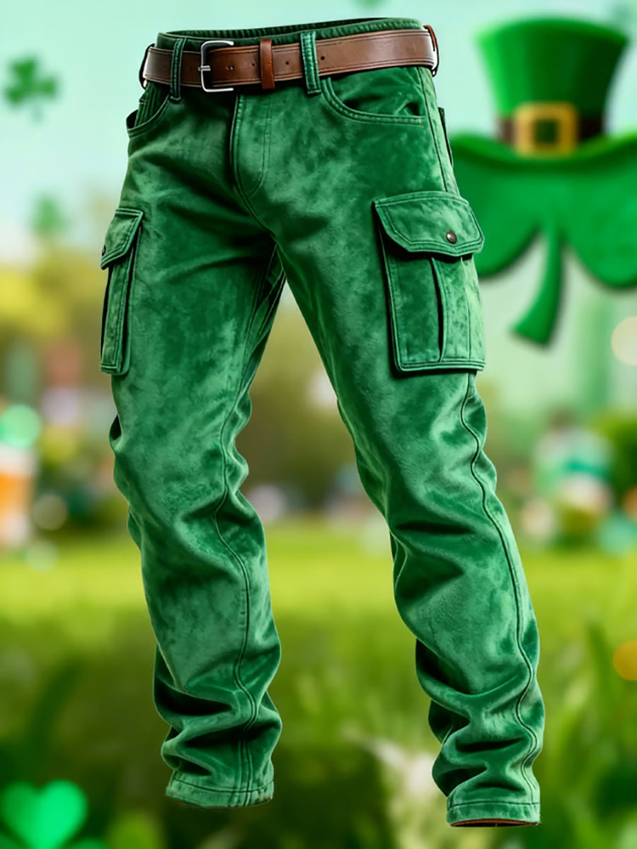 Men's St. Patrick's Day Casual Trousers