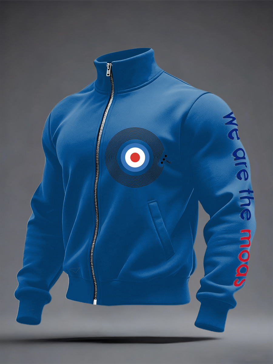 Men's UK Mods Music Lover top