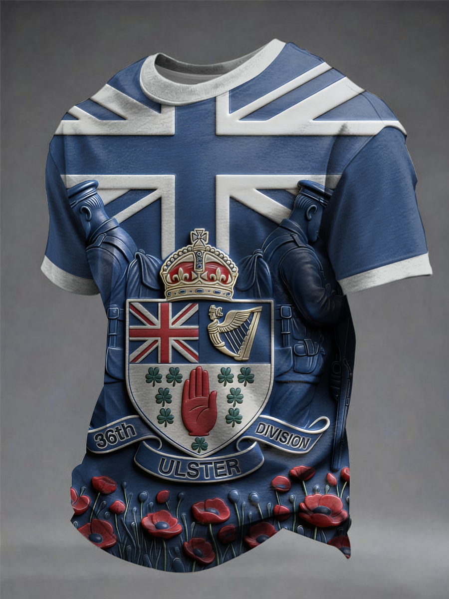 Men's Lest We Forget short sleeves t-shirt