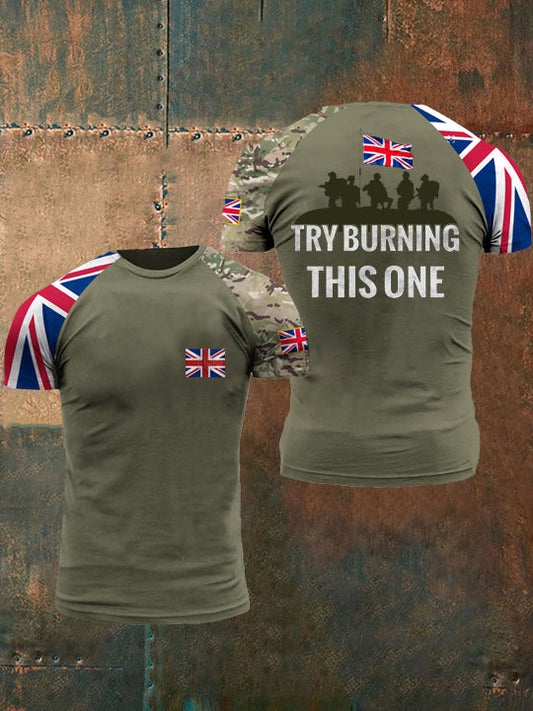 Men’s short sleeves t-shirt Army Green / S