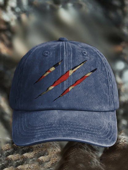 Unisex UK Flg Pride Print Hat