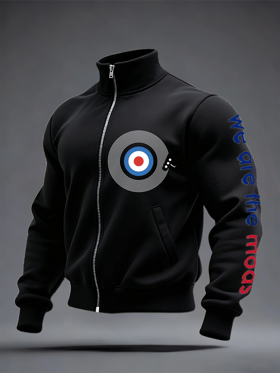 Men's UK Mods Music Lover top