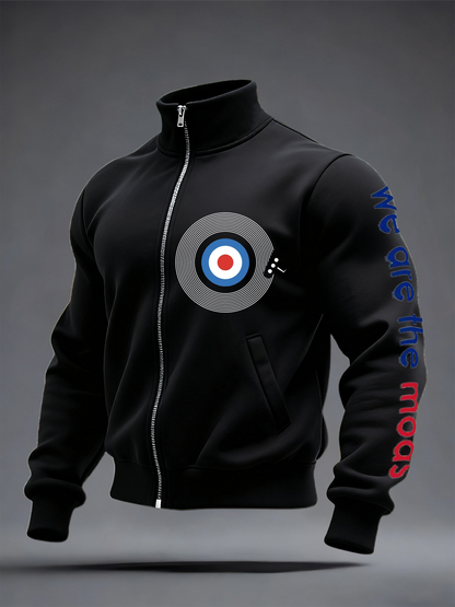 Men's UK Mods Music Lover top