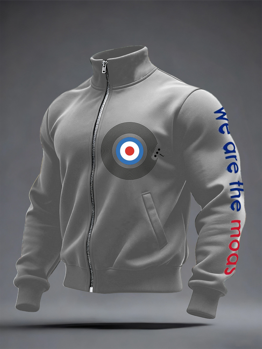 Men's UK Mods Music Lover top