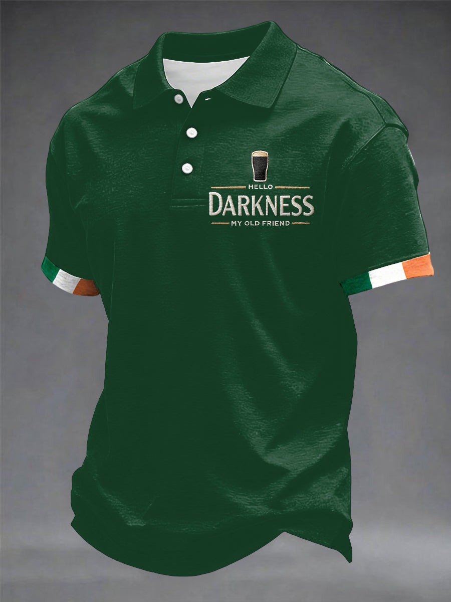 Men's Hello Darkness My Old Friend shirt