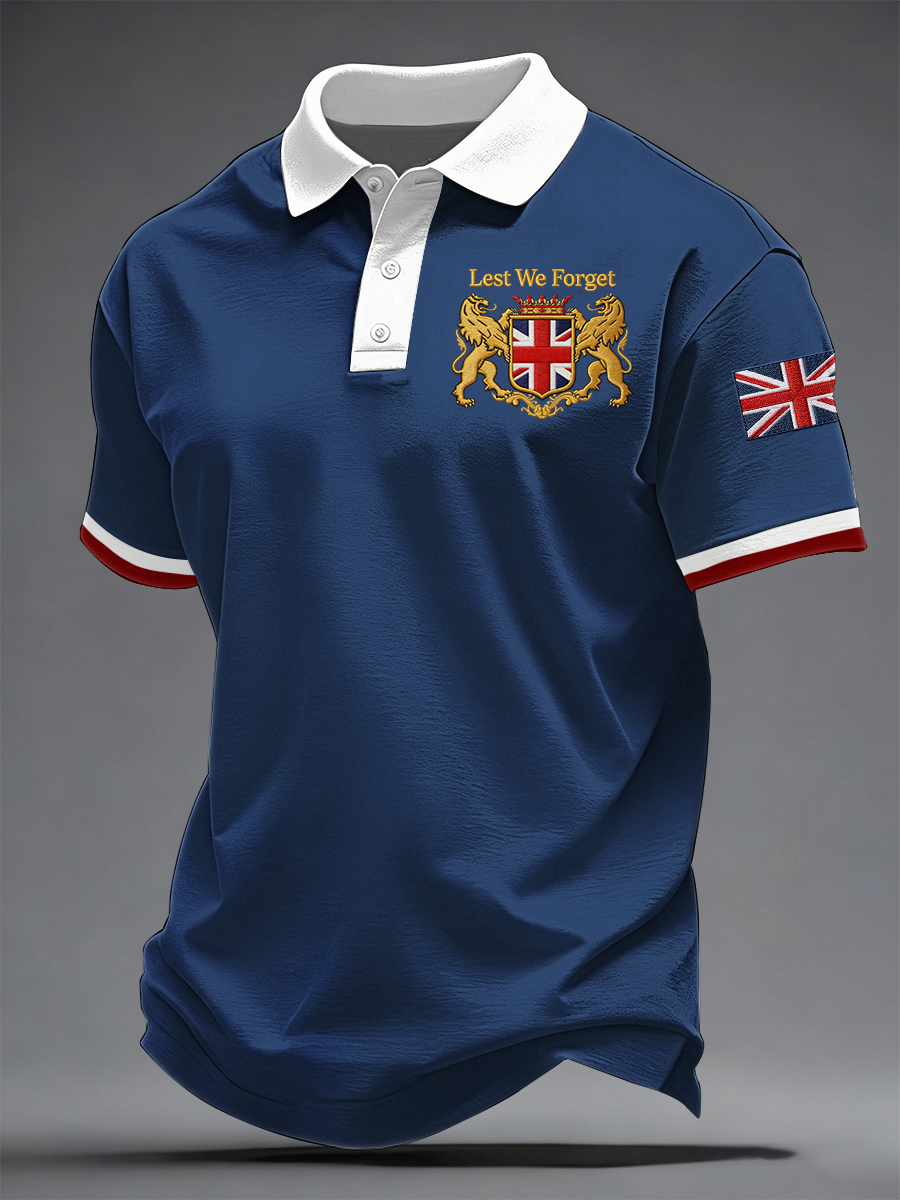Men's Lest We Forget shirt