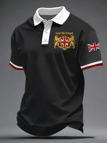Men's Lest We Forget shirt