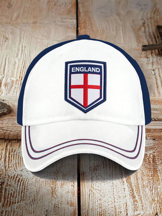Unisex UK Football Lover England Printed Hat