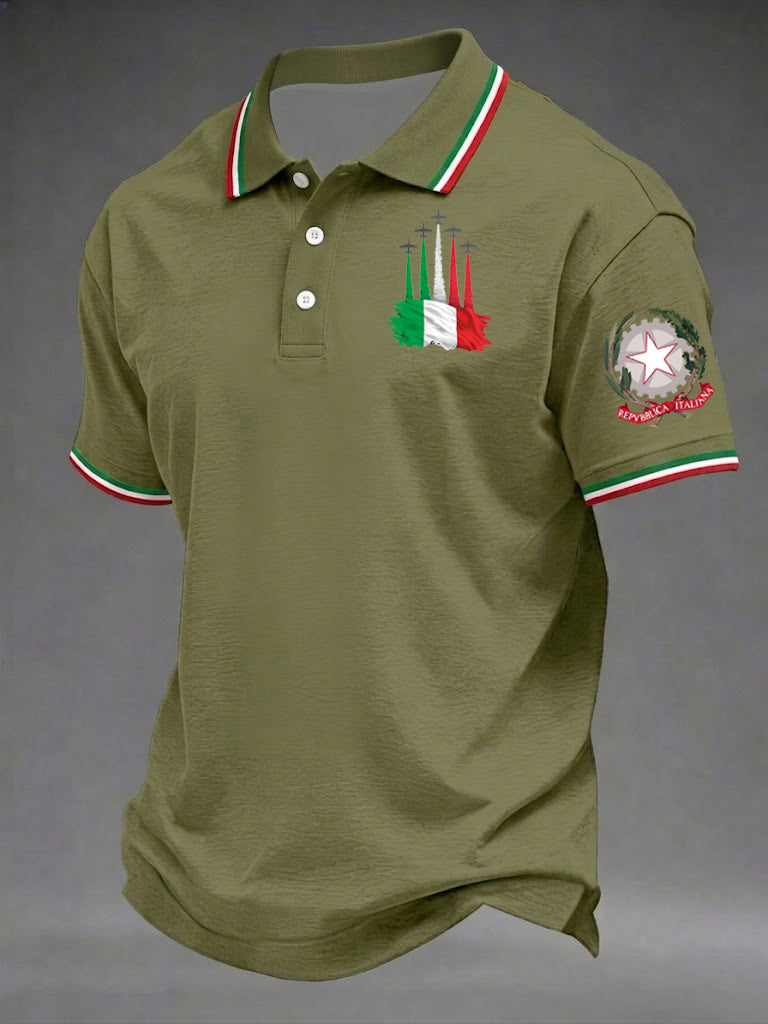 Camicia da uomo con stampa Festa della Repubblica Repubblica Italiana