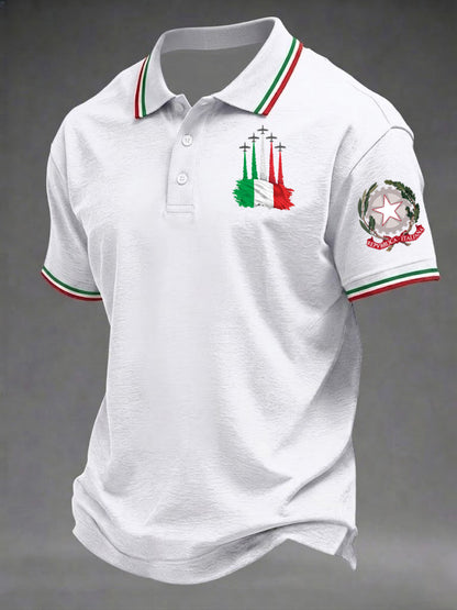 Camicia da uomo con stampa Festa della Repubblica Repubblica Italiana