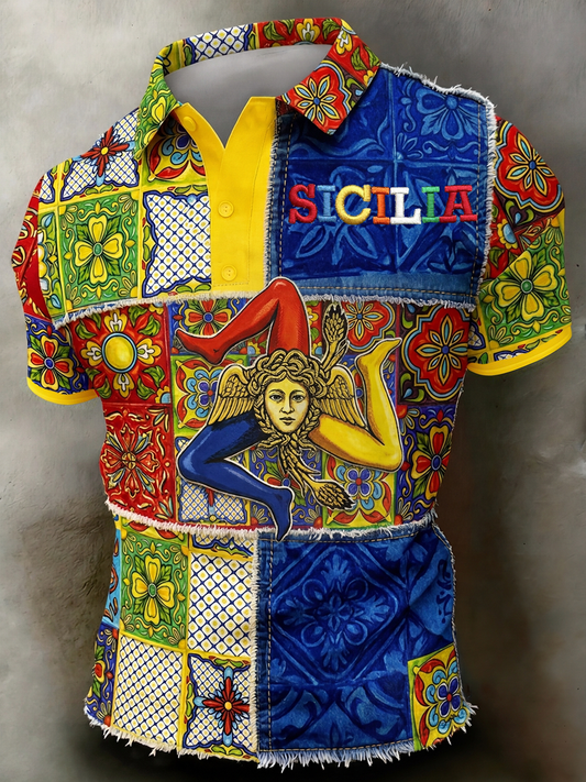 Camicia Sicilia da uomo