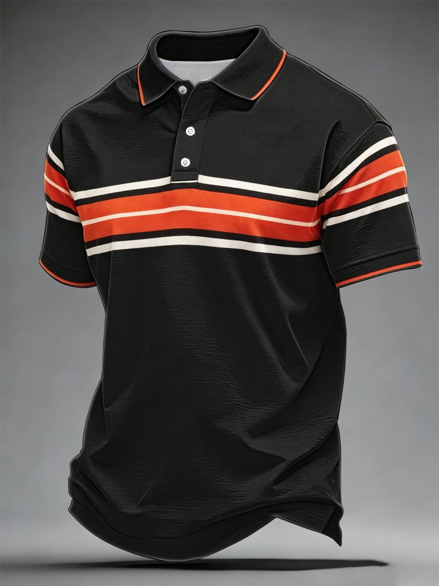 Men's Retro polo shirt