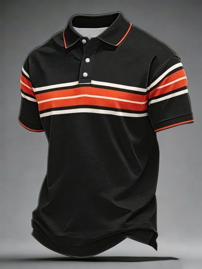 Men's Retro polo shirt