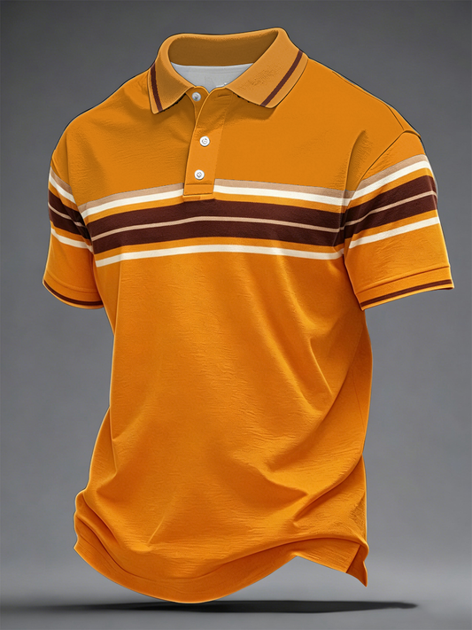 Men's Retro polo shirt