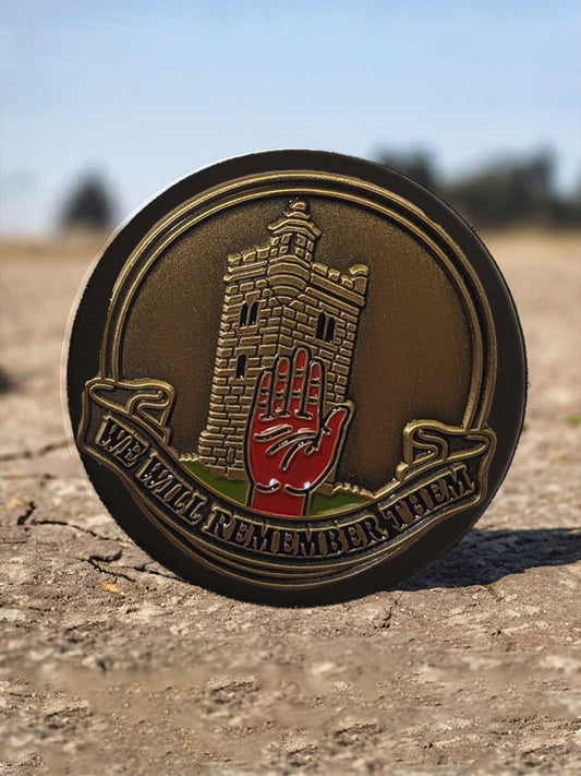 Battle of The Somme Print Pins