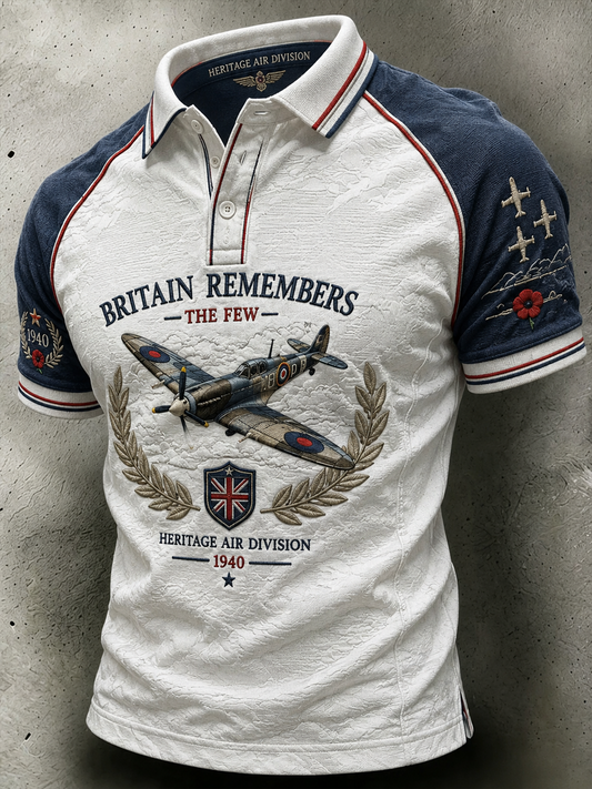 Men's Battle of Britain Commemoration Day polo shirt