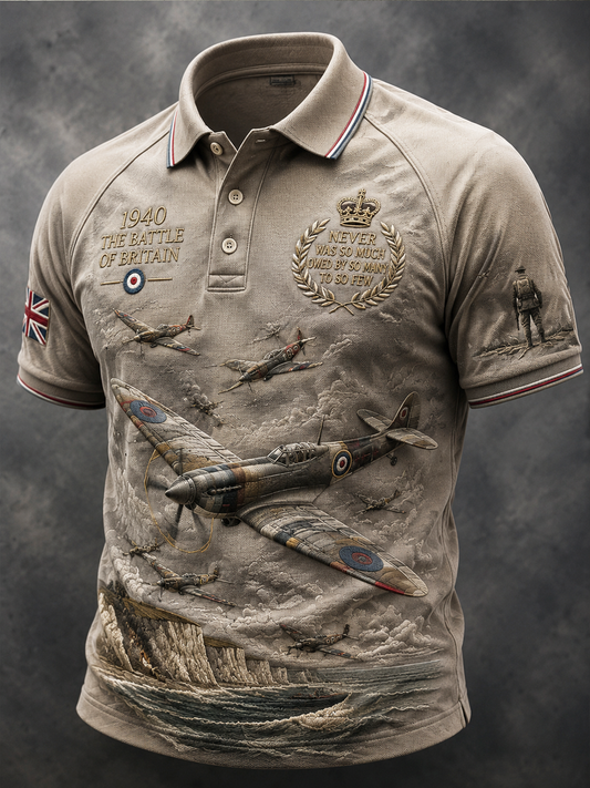 Men's Battle of Britain Commemoration Day polo shirt