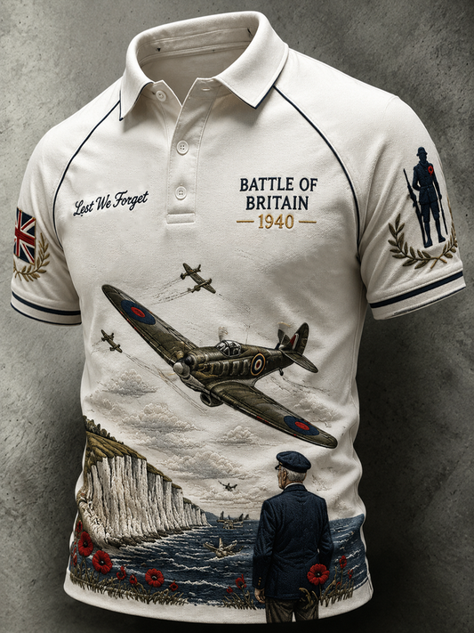 Men's Battle of Britain Commemoration Day polo shirt