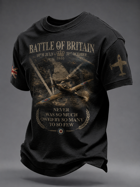 Men's Battle of Britain Commemoration Day short sleeves t-shirt