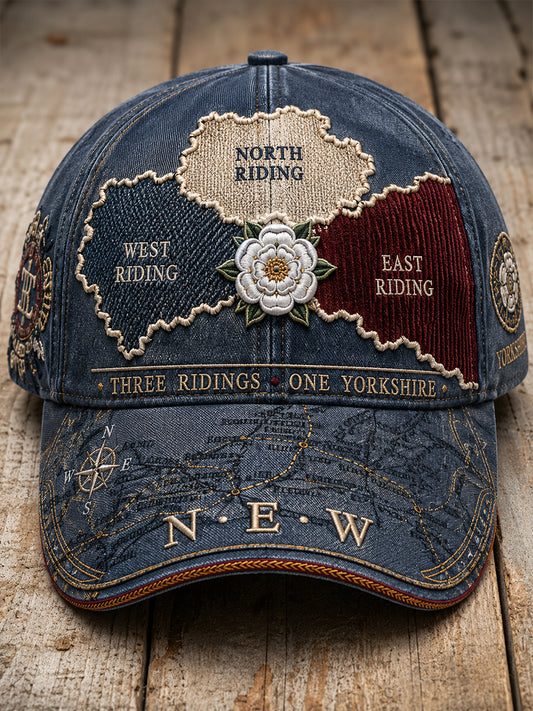 Unisex Yorkshire England Hat