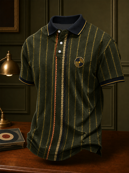 Men's Modern Culture Lover Printed polo shirt