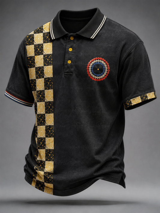 Men's Modern Culture Lover Printed polo shirt