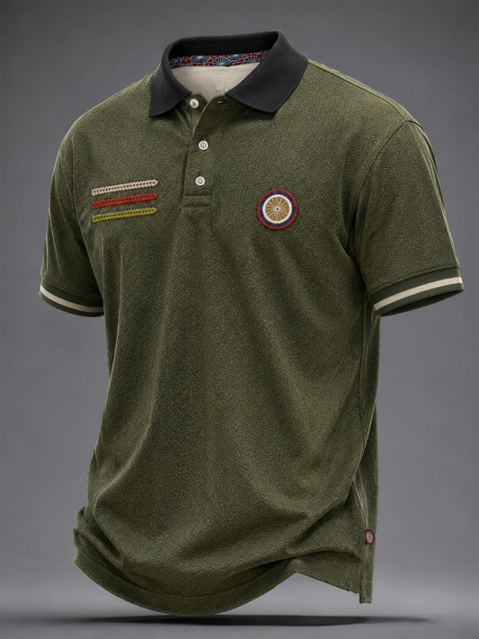 Men's Modern Culture Lover Printed polo shirt