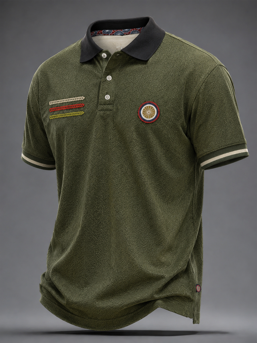 Men's Modern Culture Lover Printed polo shirt