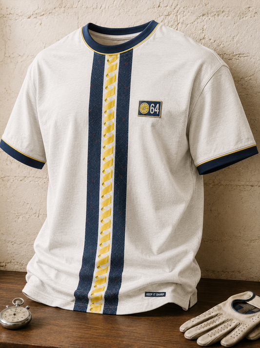 Men's Modern Culture Lover Printed short sleeves t-shirt