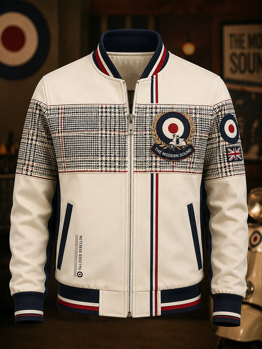 Men's Paul Weller And British Mod Culture  Printed Monkey Jacket